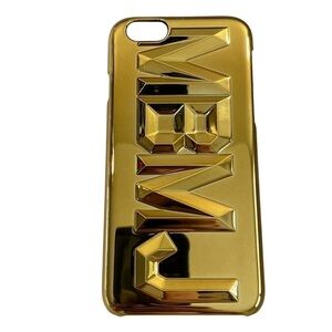 Marc by Marc Jacobs Gold iPhone Case
